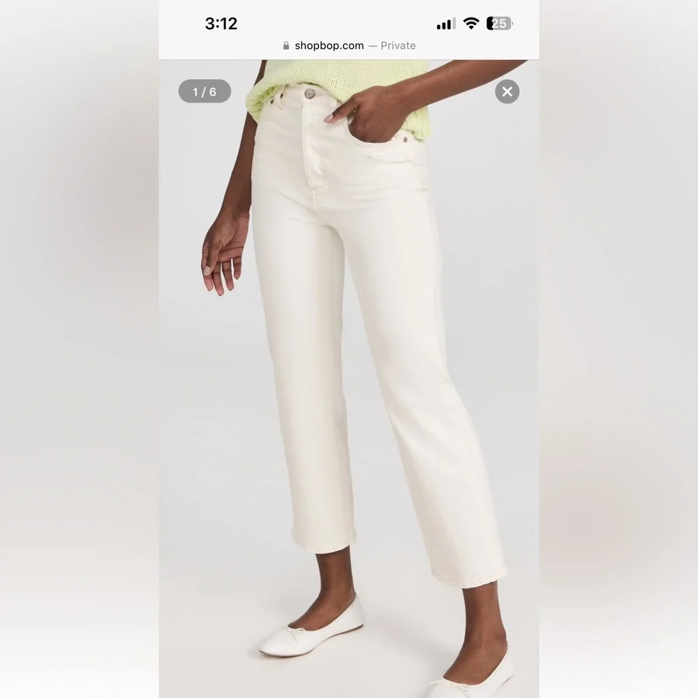 PISTOLA Cassie Crop Jeans - Picture 8 of 12